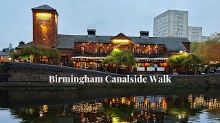 Birmingham Canalside Walk [upl. by Bej]