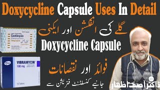 doxycycline capsules ip 100mg in hindi  doxycycline for acne  doxycycline doxycycline 100mg doxy [upl. by Llenehc]