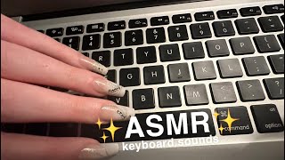 LOFI ASMR Keyboard Tapping ✨💤 [upl. by Einnos365]