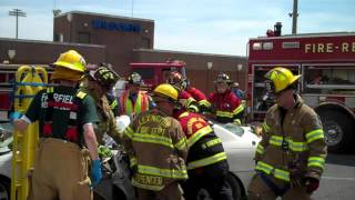 Rockbridge County High School 2016 Mock Crash [upl. by Carrie]