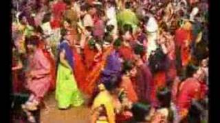 United Way of Baroda  Navratri  Garba   4 [upl. by Bendix]