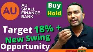 AU Small Finance Bank Share News Today  AU Small Finance Bank Share Target  Au Bank Share Analysis [upl. by Nailij752]