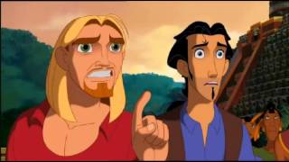 The Road to El Dorado  Tulio amp Miguel meet El Dorado EU Portuguese HD [upl. by Ripley87]