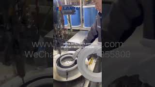 LANTU Truck Air filter cap making line workshop [upl. by Kos]