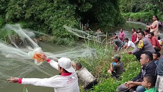 traditionmenjala ikan sungai sidangkal traditionfishing [upl. by Wivina]