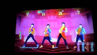 Just Dance 2020  Backstreets Back 4P  Wii 26🌟 [upl. by Claire148]