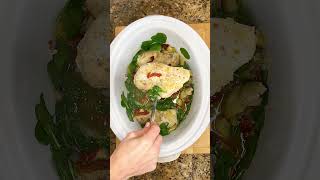 Crockpot Tuscan Chicken Recipe [upl. by Daisy510]