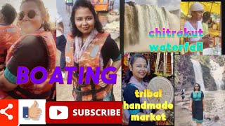 WATERFALL HI WATERFALL Day2  TIRATHGARH WATERFALLampCHITRAKOOT WATERFALL dailyvlog waterfall [upl. by Akemyt766]