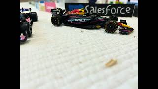 F1 Brazil Grand Prix Stop Motion [upl. by Revkah]