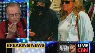 MJ Nurse Cherilyn Lee on quotLarry King Livequot [upl. by Latia820]