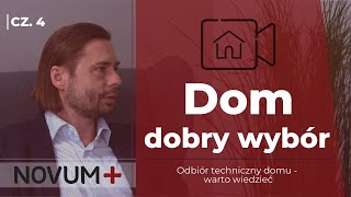 Dom  Dobry wybór odc 4  Odbiór techniczny domu [upl. by Garrison924]