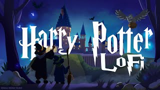 Harry Potter Lofi amp Chill ⚡ Epic and Nostalgic Beats to Listen To [upl. by Kelcie]