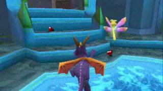 Spyro 2 Riptos Rage  Getting to Crush Battle Really Early TAS [upl. by Natsirhc]