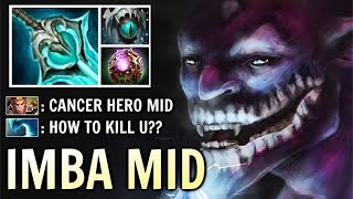 DAZZLE MID IS BACK New Meta Disperser  Skadi 100 Slot Most Imba Hero Cant Kill WTF Dota 2 [upl. by Rehpotirhc]