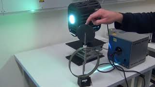 Photoelectric effect  experiment [upl. by Yesmar]