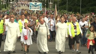 308 Warszawska Pielgrzymka Piesza na Jasnej Górze 2019 [upl. by Lleze]