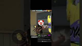 CSgamer7967 Bhai Ne Galt Fehmi Pal Li🤡 shorts shortsfeed freefire collab freefireshorts [upl. by Sianna]