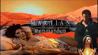 Martian Memorandum Longplay PCDOS 1991 Access Software Inc [upl. by Gallager]