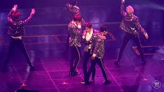 FANCAM 빅스  Silence  180527 LOST FANTASIA 콘서트 [upl. by Inamik165]