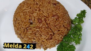 Step by step PERFECT BAHAMIAN PEAS N RICE BAHAMIAN COOKING [upl. by Aerbua]