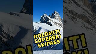 Dolomiti Superski Skipass 2324 [upl. by Ahsinad]