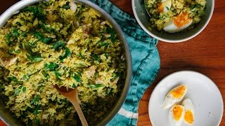 How to Make Kedgeree  In the Kitchen with Amelia amp Teddy [upl. by Adran604]