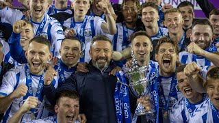 Derek McInnes hails Killies Championship title triumph [upl. by Pickford872]