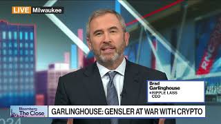 Bloomberg Interview  SEC amp Settlement Talks  Ripples CEO Brad Garlinghouse [upl. by Macleod]