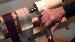 Bob Eastons Treadle Lathe Actually Works [upl. by Gaillard]