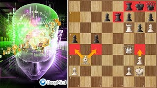 Alpha Zeros quotImmortal Zugzwang Gamequot against Stockfish [upl. by Zingale]