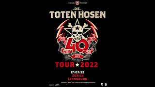 Die Toten Hosen Live 17072022 Zürich Letzigrund [upl. by Crean]