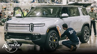 Rivian Delivers 1st Electric SUVs NHTSA Investigating Tesla  Autoline Daily 3229 [upl. by Lareine]