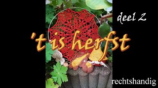 Haken  tutorial 592 t Is herfst deel 2 [upl. by Tybi118]