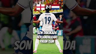 EURO 2024 İNGİLTERE 21 HOLLANDA [upl. by Lydnek]