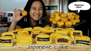 Trending Japanese Cake Street Food Business Gawin Na Para Mag Karoon Ng Sariling Negosyo [upl. by Eatton]