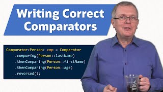 Write Efficient Bugfree and Simple Comparators in Java  JEP Café 17 [upl. by Yerggoeg32]