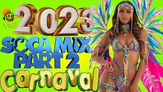 2023 Soca Mix PART 2 Machel MontanoJadelBunji GarlinPatriceLyrikalNadia BatsonIpad Pro Mix [upl. by Akcebar]