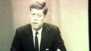 President John F Kennedys First Televised News Conference of January 25 1961 [upl. by Gunn]