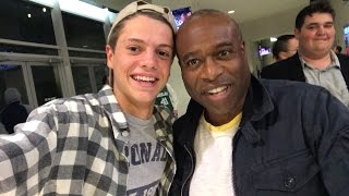 Meet Mr Mosby  Jace Norman Vlog [upl. by Adoree656]