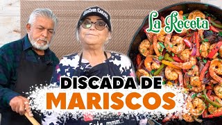 DISCADA DE MARISCOS La Receta  Doña Rosa Rivera [upl. by Julieta]