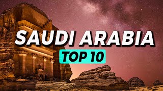 Top 10 Places to Visit in Saudi Arabia  Travel Guide [upl. by Noby626]