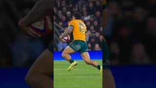 AUSTRALIA Beat ENGLAND with this LastMinute Try shorts rugby wallabies englandrugby [upl. by Aninaig441]