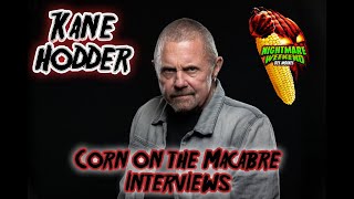 Kane Hodder Interview Nightmare Weekend 2024 [upl. by Callery]