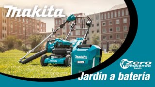 Makita  Jardín a batería Short  20quot [upl. by Lotsirk]