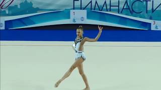 Alexandra Soldatova  Ball Junior Nationals 2016 Exhibition [upl. by Auqenahc]