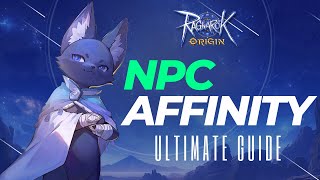 Ragnarok Origin Malangdo NPC Affinity Guide [upl. by Lazar]