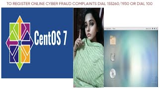 indianindiakorean How To Download Cent OS 7What Is Cent OS 7 In Telugu  National Cyber Tech [upl. by Reiss542]