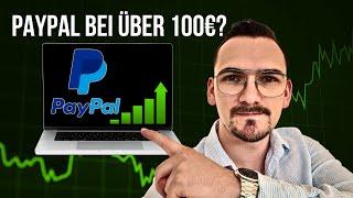 Paypal Aktie Update Bald 100€ die Aktie [upl. by Geiss15]