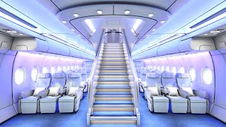 Inside The Worlds Biggest Passenger Plane [upl. by Nyrad319]