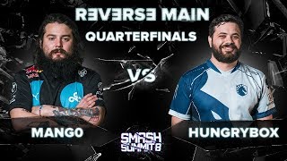 Mang0 Puff vs Hungrybox Falco  Reverse Main Singles Quarterfinals  Smash Summit 8 [upl. by Obnukotalo10]